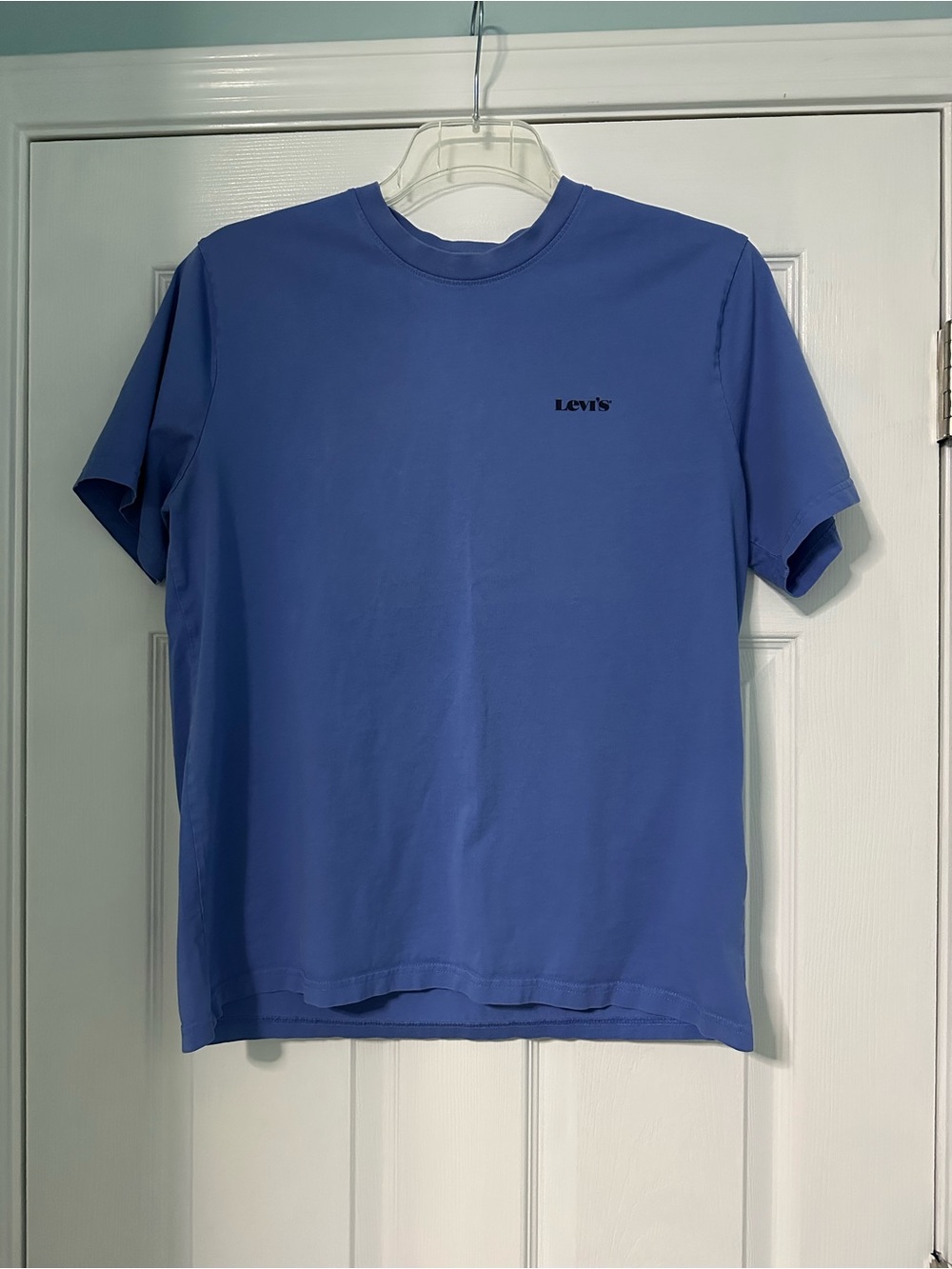 Levi's Short Sleeve Crewneck T-Shirt in Periwinkle